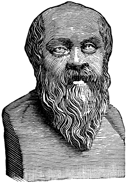 Bust of Socrates