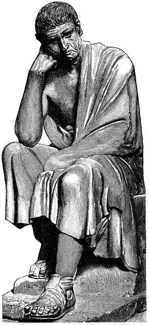 Statue of Aristotle