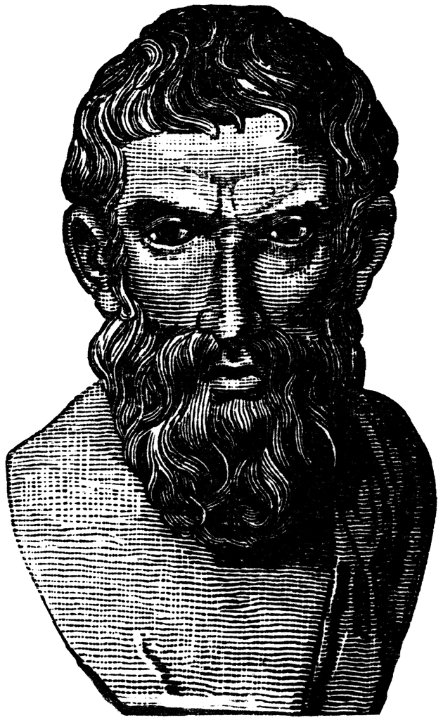 Statue of Epicurus
