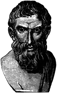 Statue of Epicurus