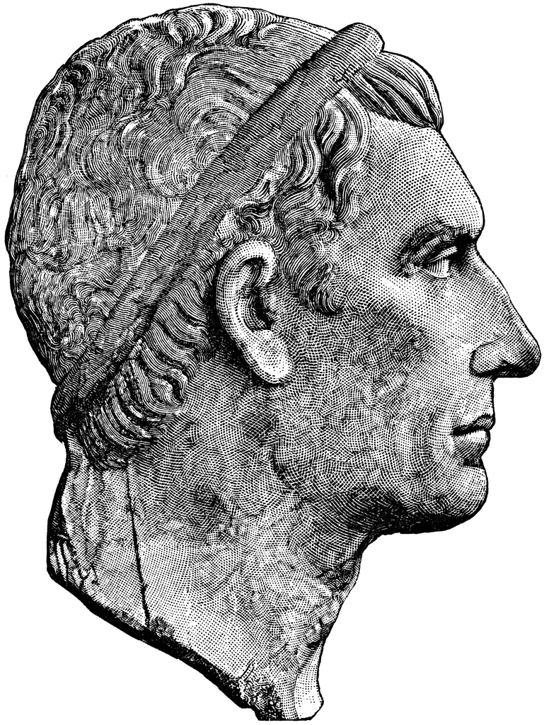 Bust of Julius Caesar