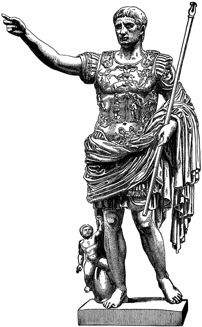 Sculpture of Augustus