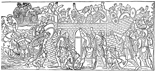 Siege of a Dacian City