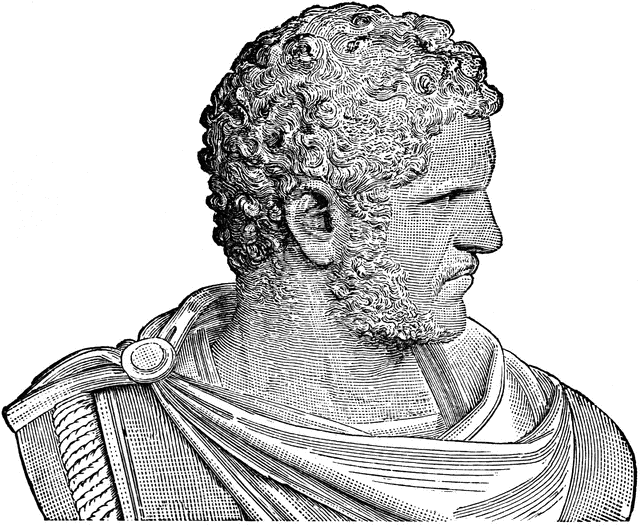 Bust of Caracalla