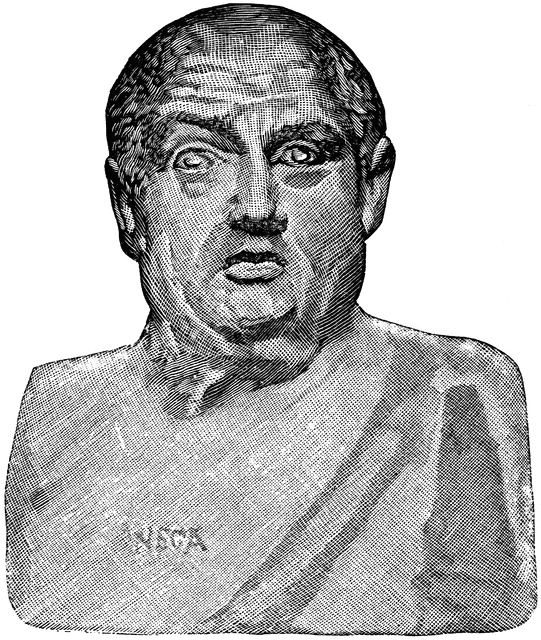 Bust of Seneca the Elder