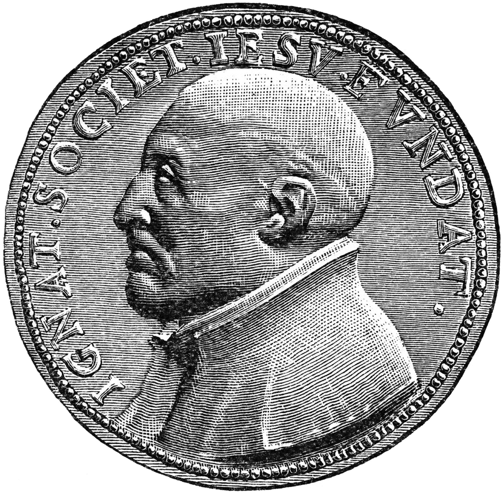 Saint Ignatius of Loyola Coin
