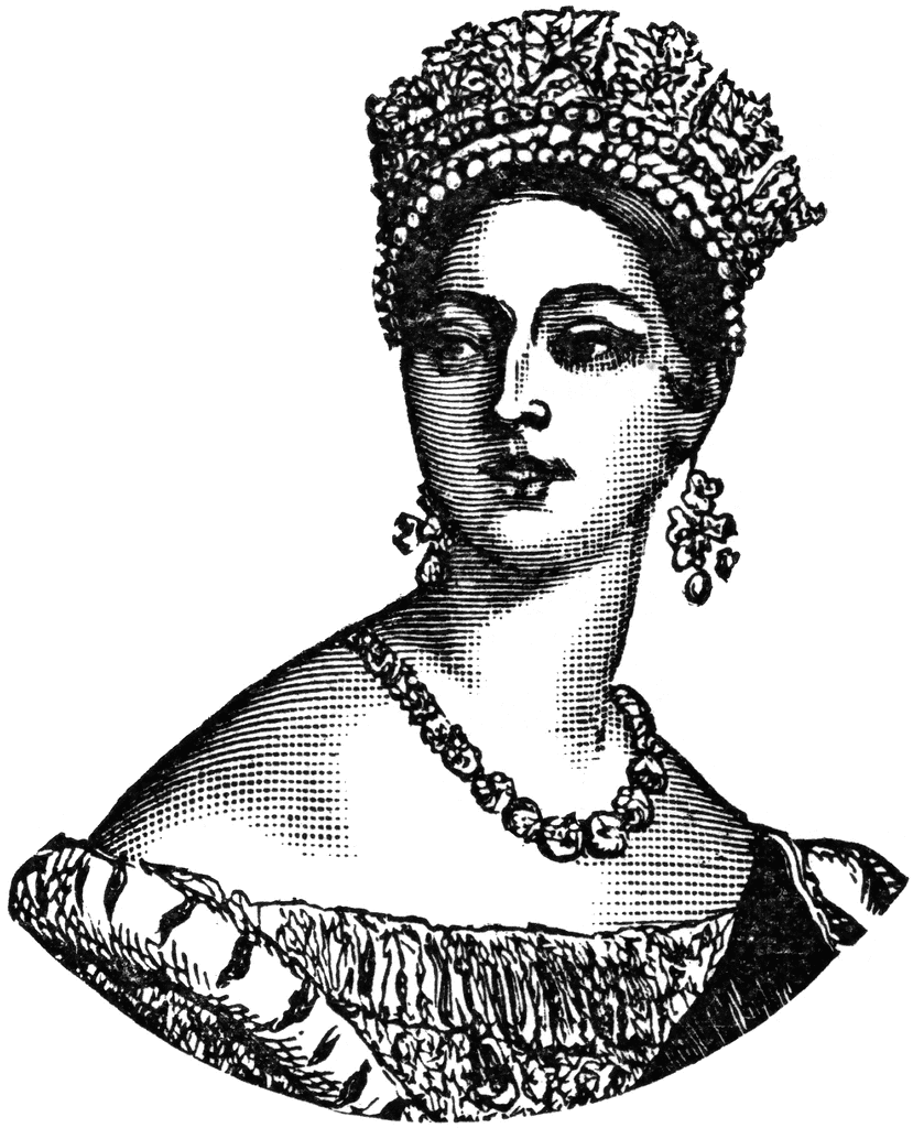 clipart picture of a queen - photo #44