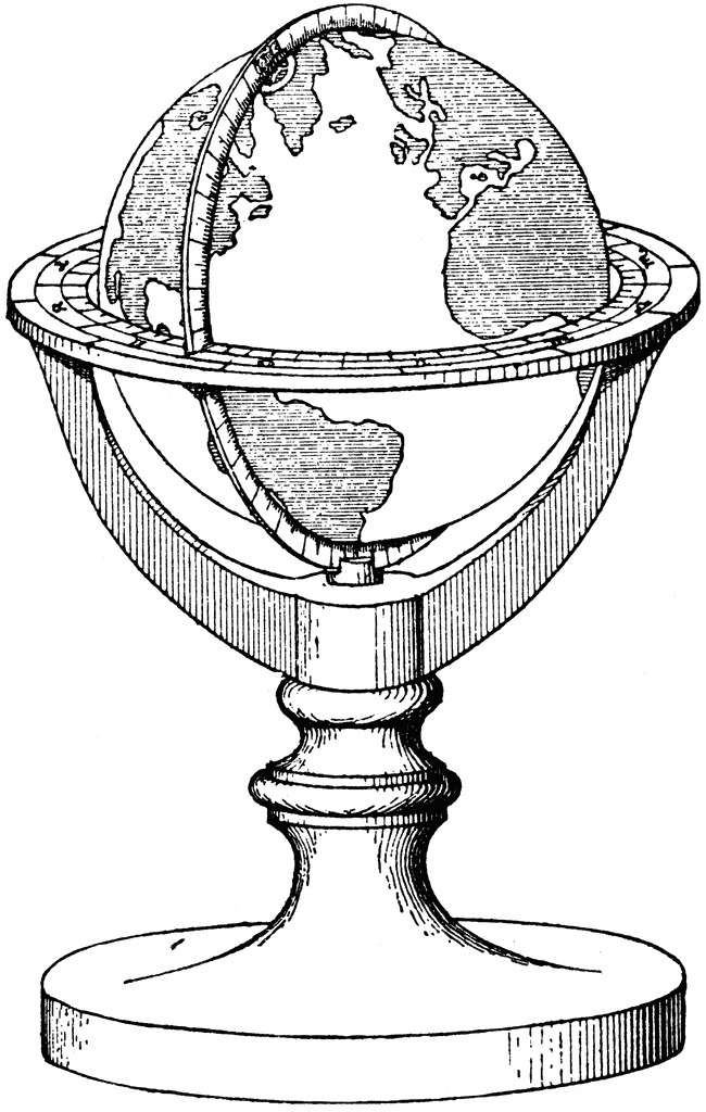 Drawn Globe