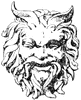 Satyr Mask