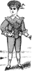 Late 19th Century Boy's Outfit