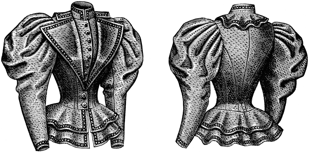 Jacket Clip Art. Fitted Jacket. To use any of the clipart images above (including the thumbnail image in the top left corner),