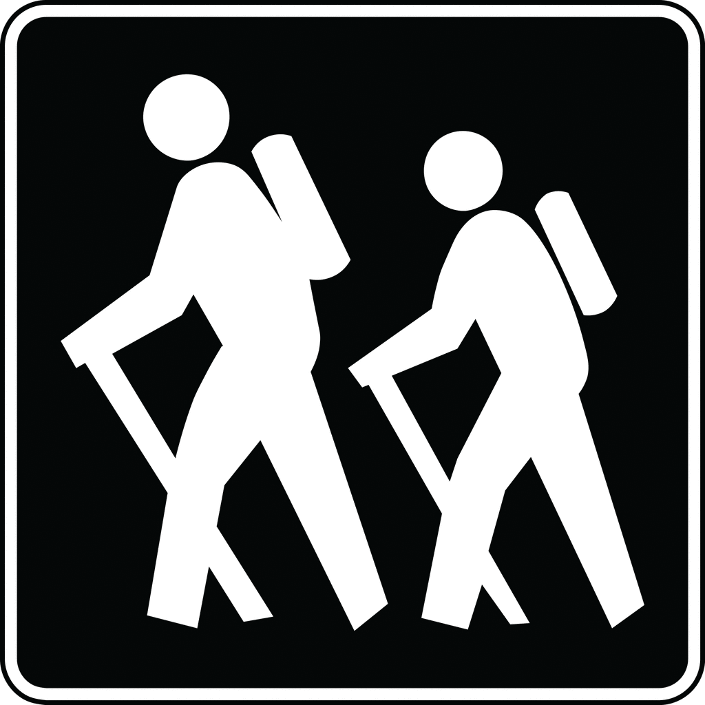 hiking-black-and-white-clipart-etc