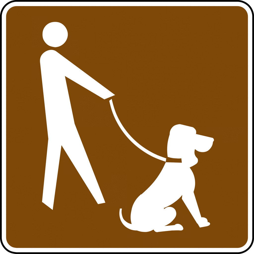 Leashed Pets, Color | ClipArt ETC