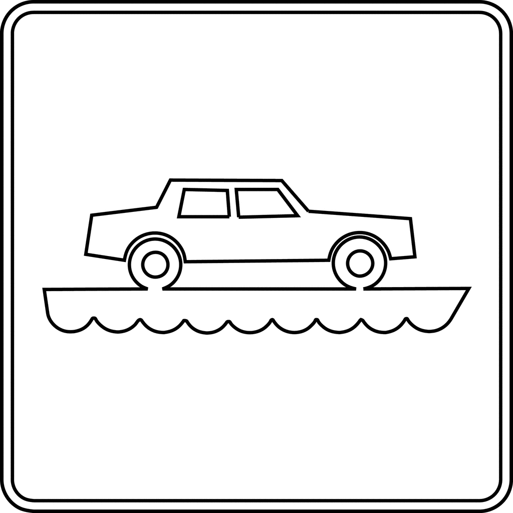 ferry boat clipart