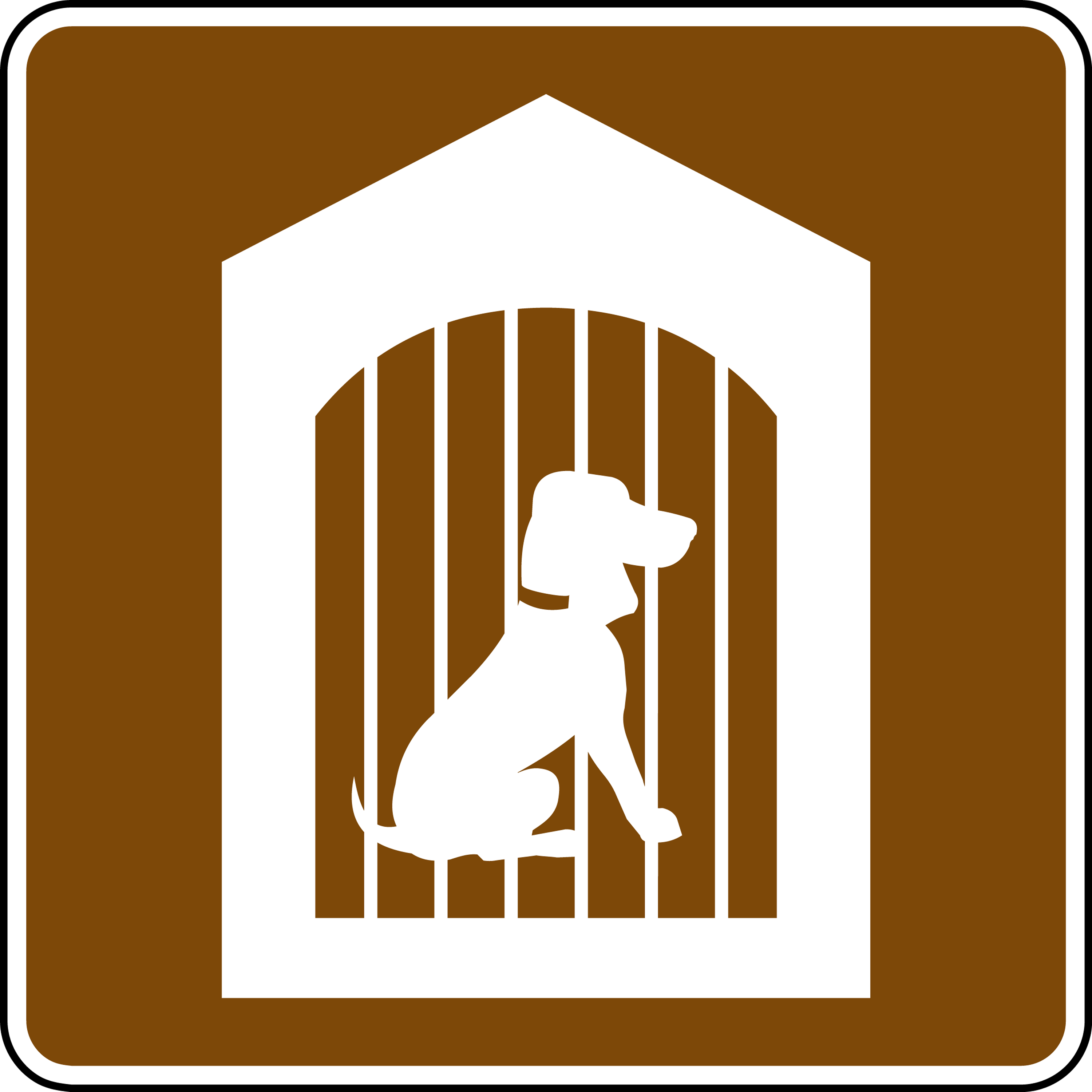 dog kennel clipart - photo #12