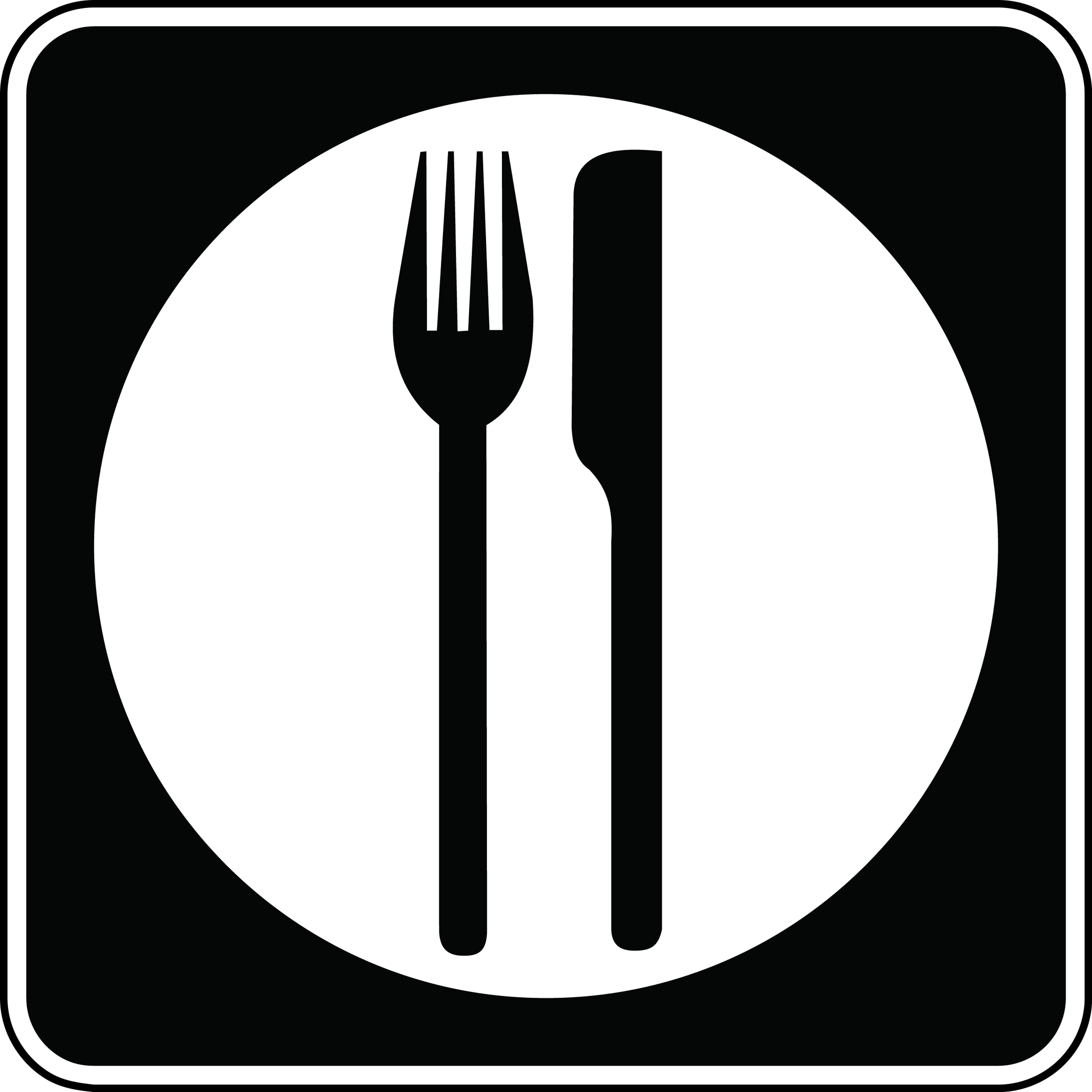 Food, Black and White | ClipArt ETC