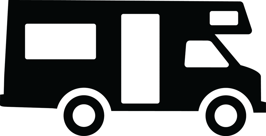 Motor Home, Silhouette | ClipArt ETC
