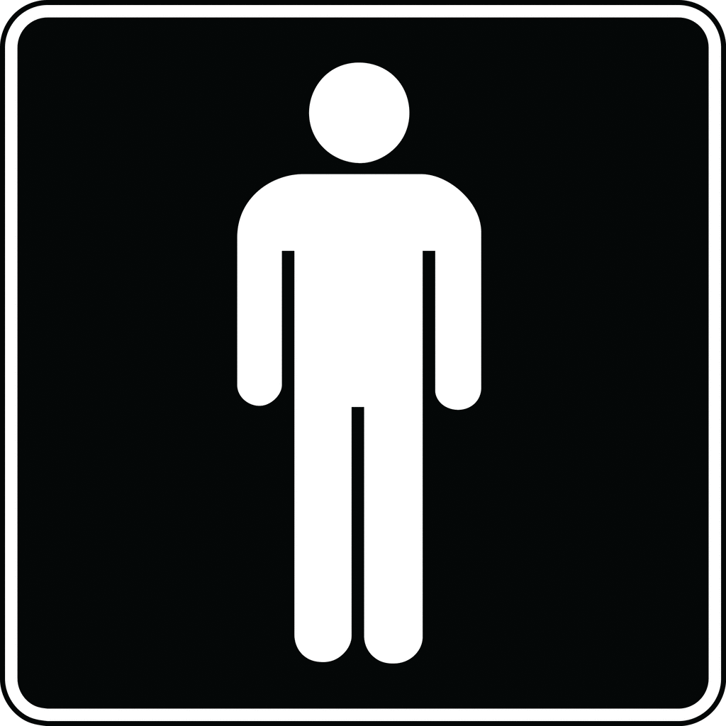 Men Sign