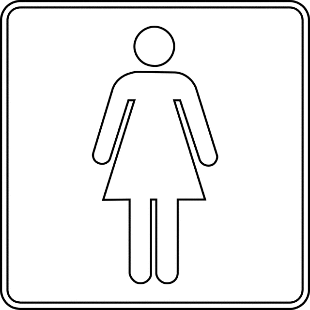 clipart ladies toilet - photo #50