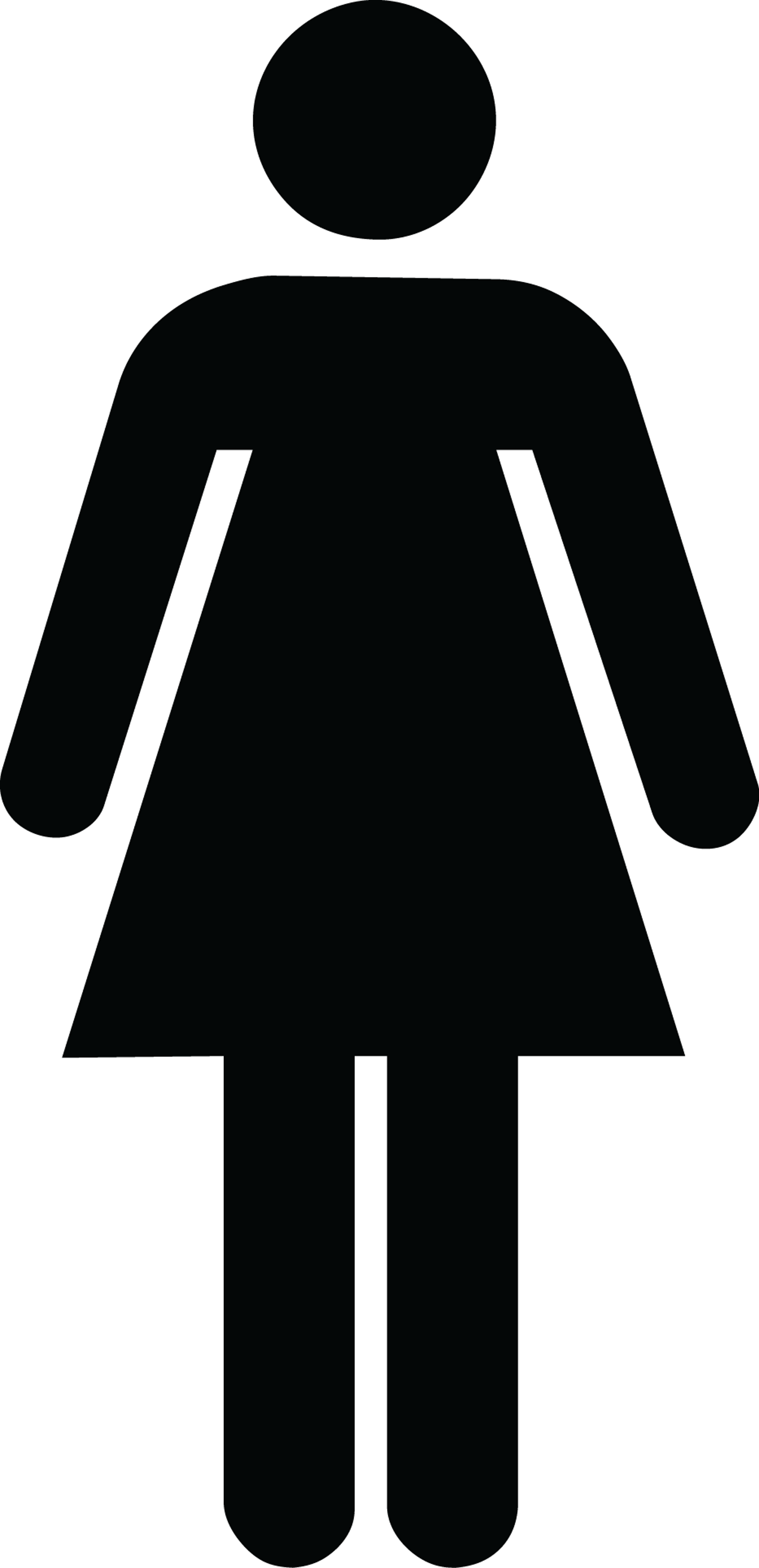 Womens Bathroom Sign Printable