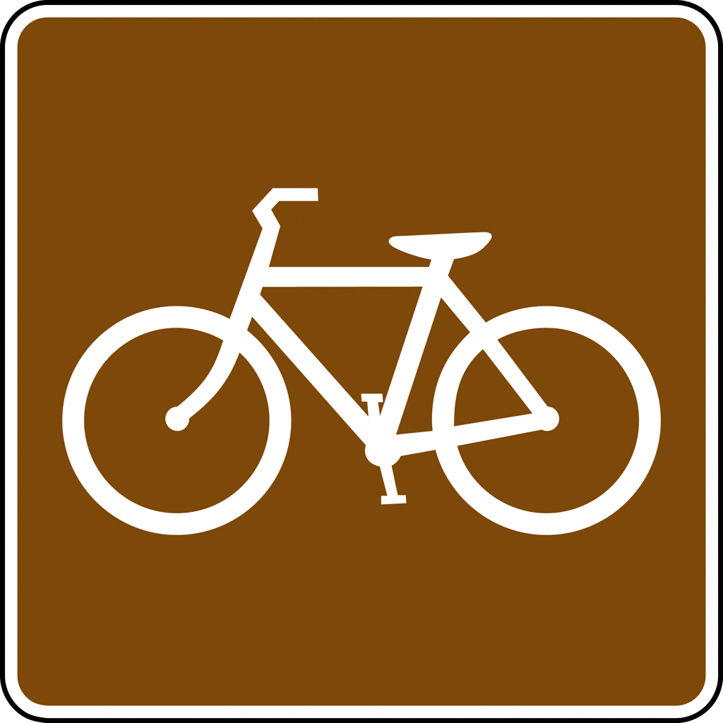 Bicycle Trail, Color