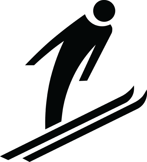 Ski Jumping, Silhouette