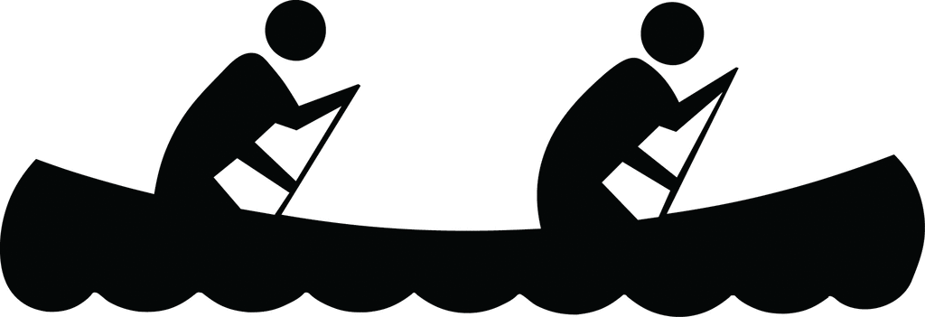 kayak silhouette clip art - photo #19