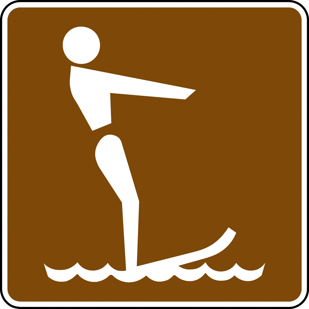 clipart water skiing - photo #48