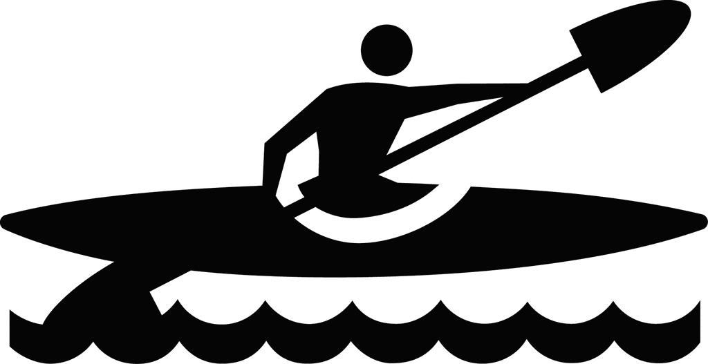 free clipart kayak paddle - photo #20