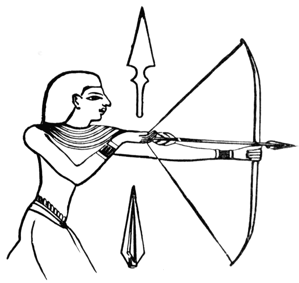 egyptian archery