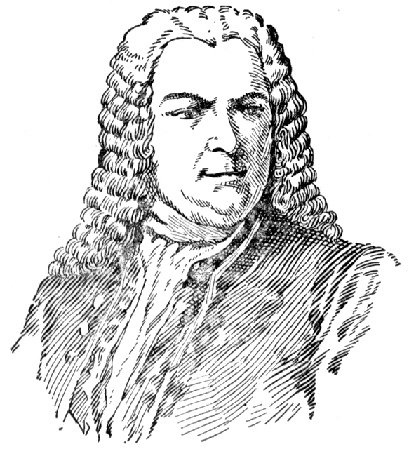 Johann Sebastian Bach Clipart