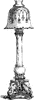 Candle Lamp