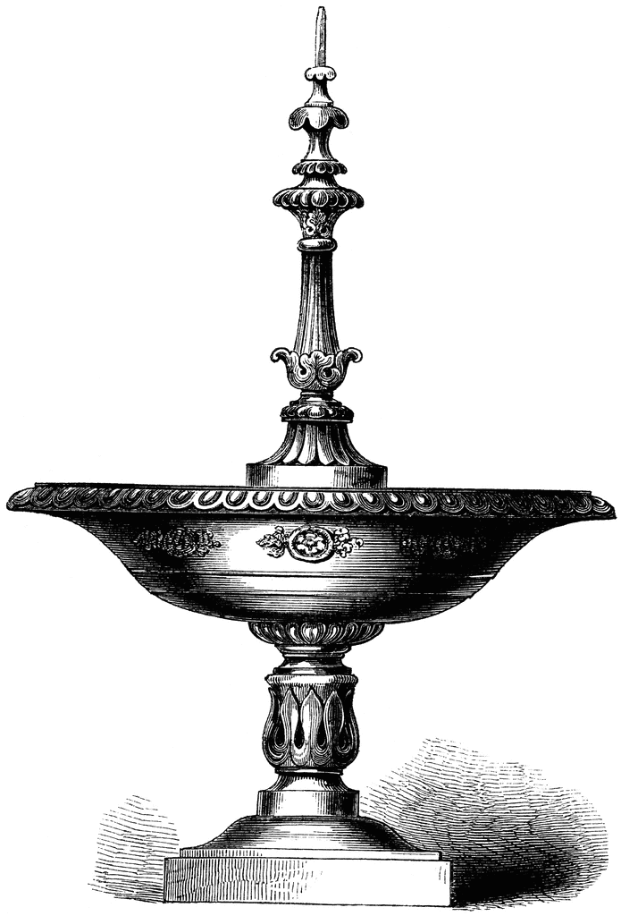 Water Fountain | ClipArt ETC