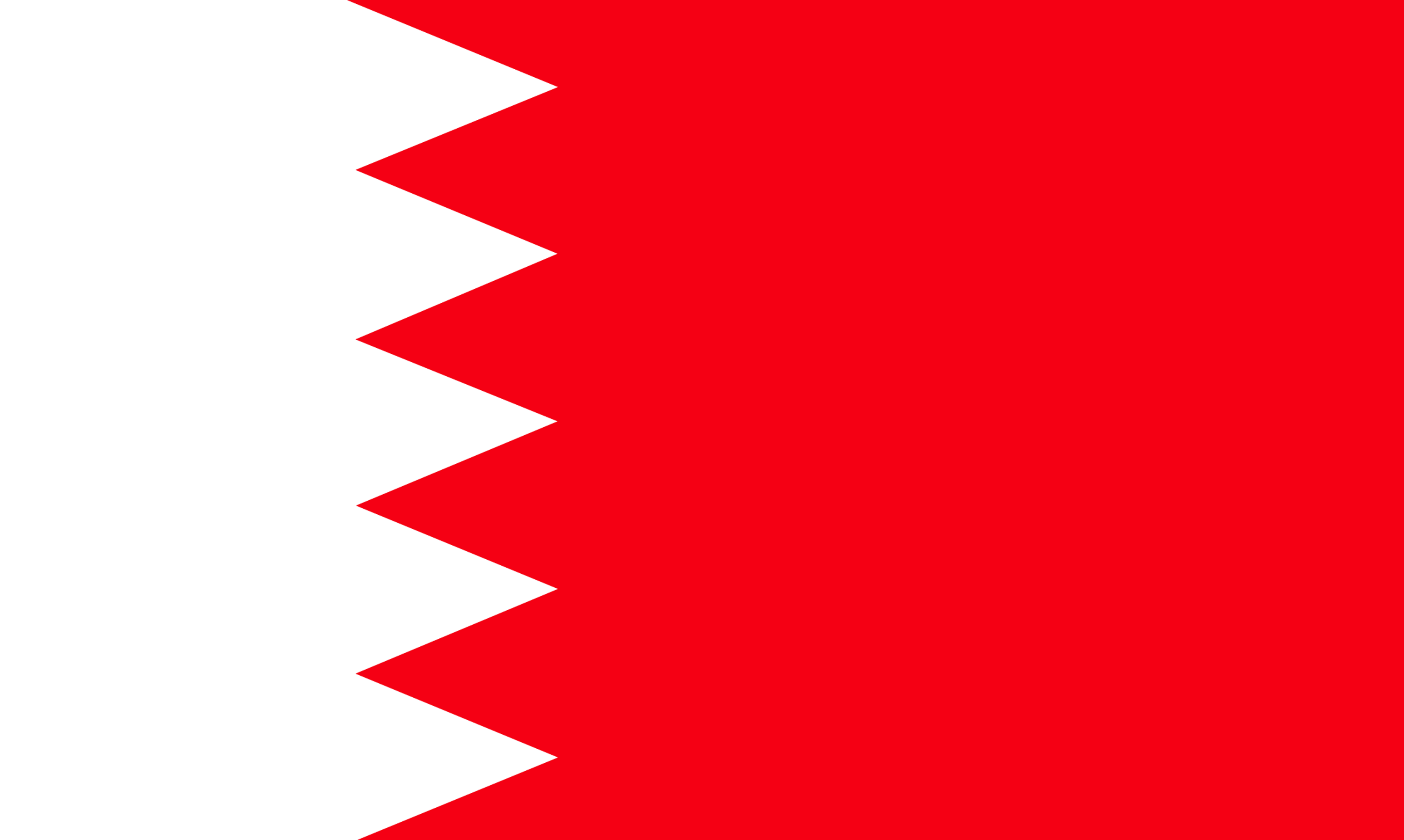 Flag of Bahrain, 2009 | ClipArt ETC