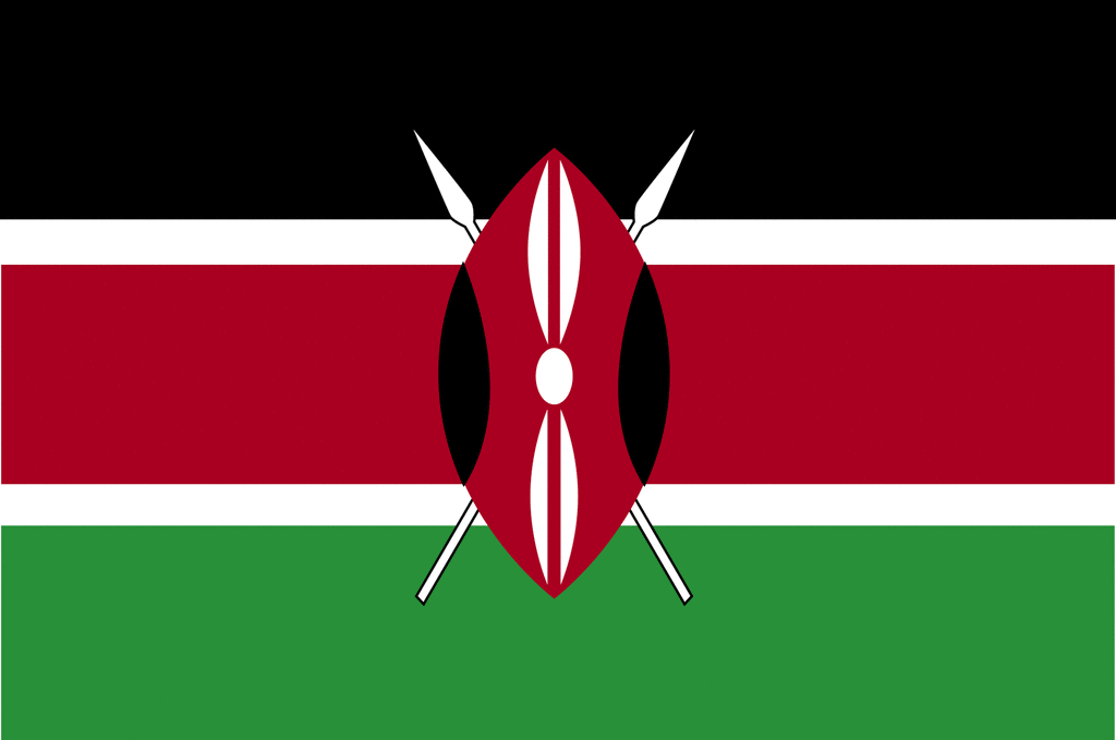 clip art kenya flag - photo #1
