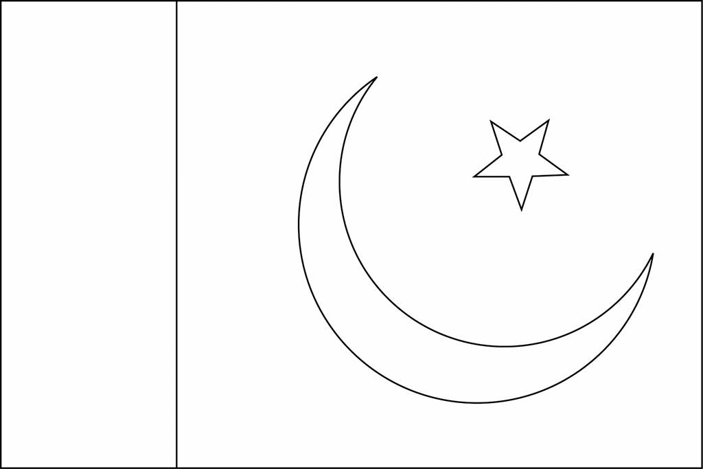 Flag of Pakistan, 2009 | ClipArt ETC