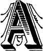 Decorative Capital A