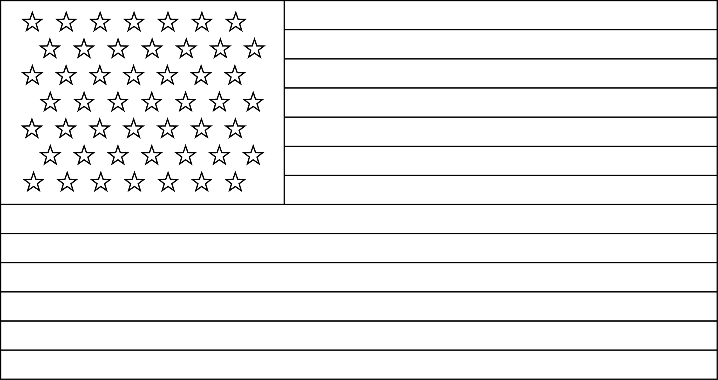 49 Star United States Flag, 1959   ClipArt ETC