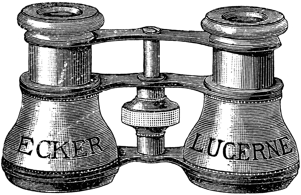 Binoculars Clip Art. To use any of the clipart