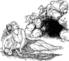 Regin Helping Sieglinde and Siegfried