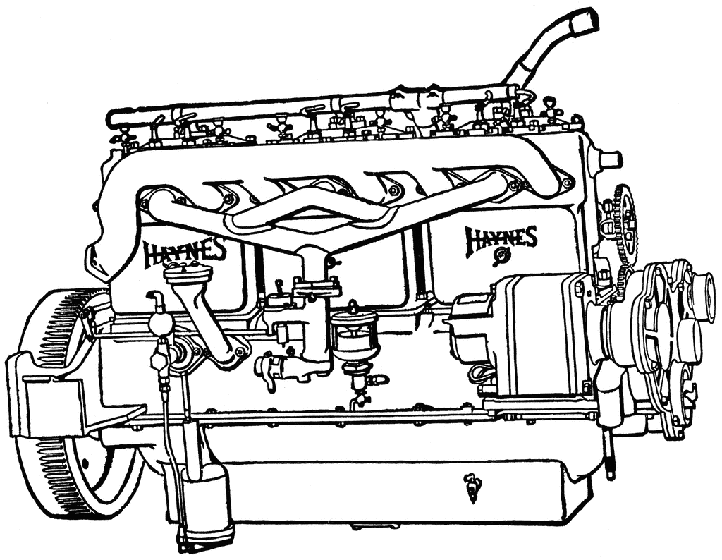 free clip art car engine - photo #34
