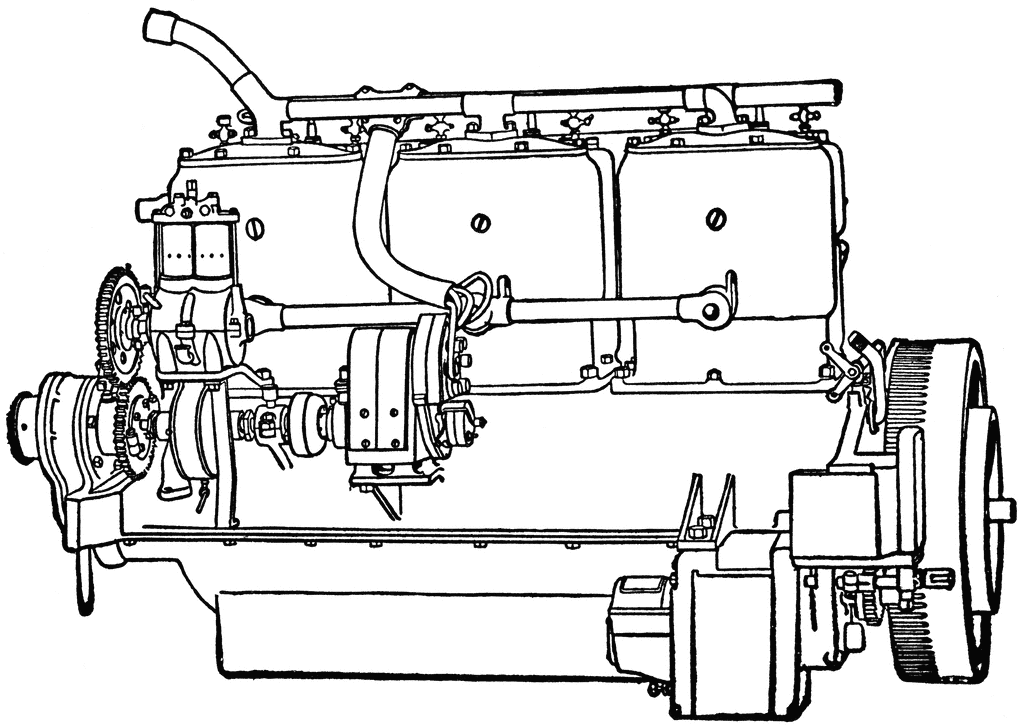 free clip art car engine - photo #25