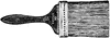 Stucco Wall Paint Brush