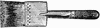 Round Glue Brush