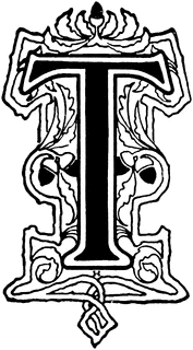 Decorative Letter T
