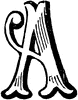 Decorative Letter A