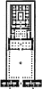 Plan of the Temple of Edfu, 2134&ndash;1999 BC