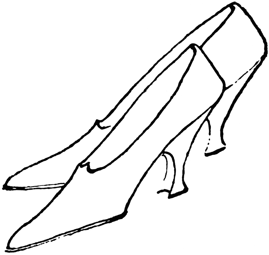 shoes clipart. Lady#39;s Shoes