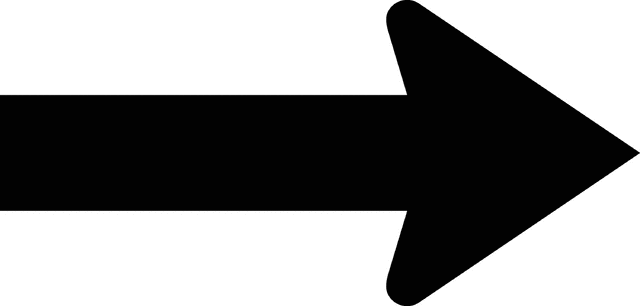 Right Arrow Auxiliary, Silhouette | ClipArt ETC