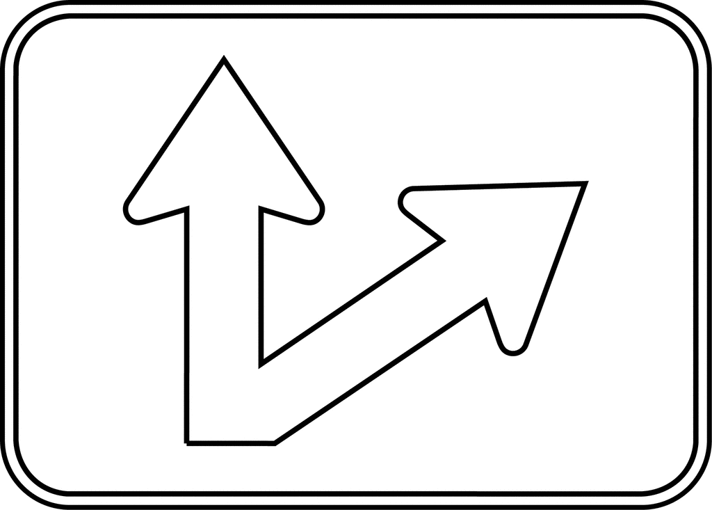 clipart diagonal arrow - photo #49